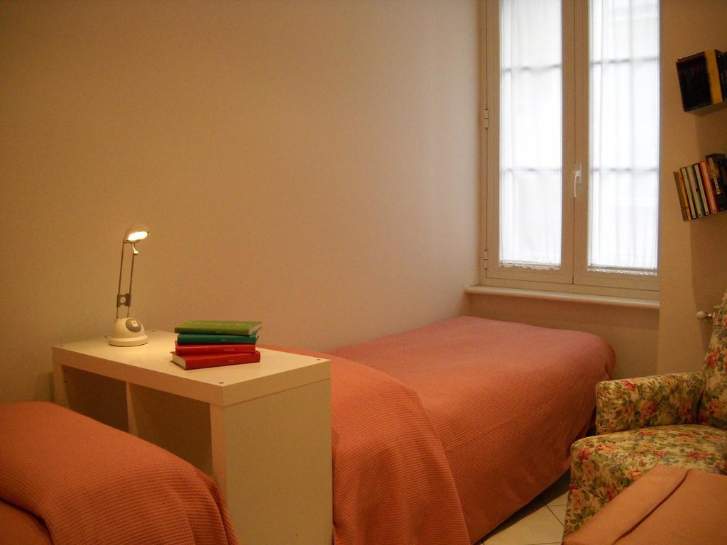 B&B Crispi Trieste Rum bild
